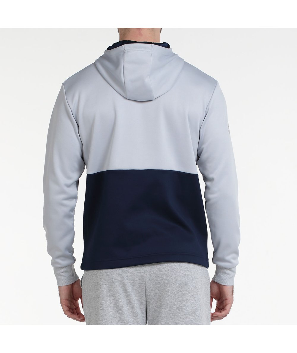 Bullpadel SUDADERA BULLPADEL COLIO GRIS CLARO