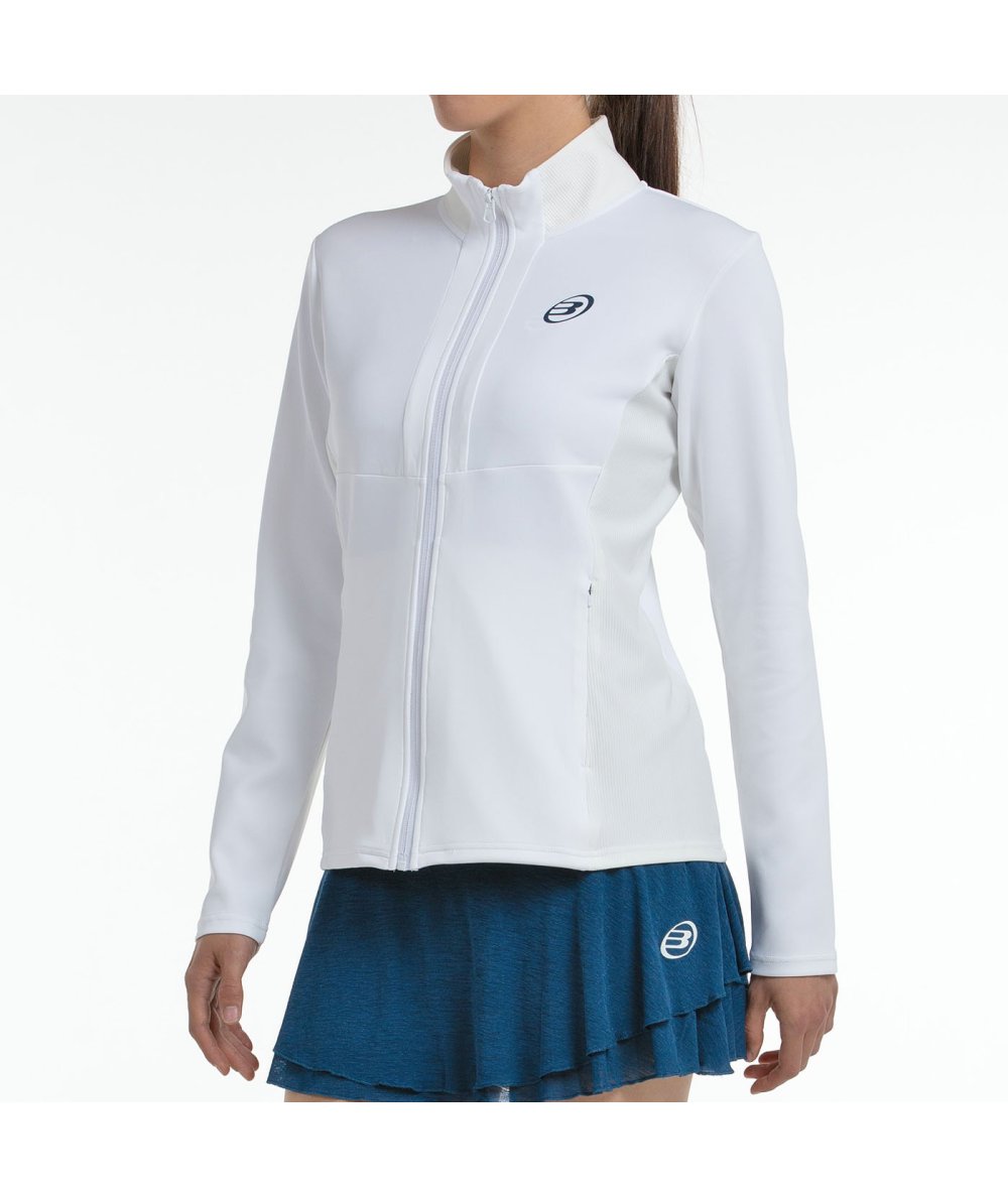 Bullpadel SUDADERA BULLPADEL DESNA BLANCO