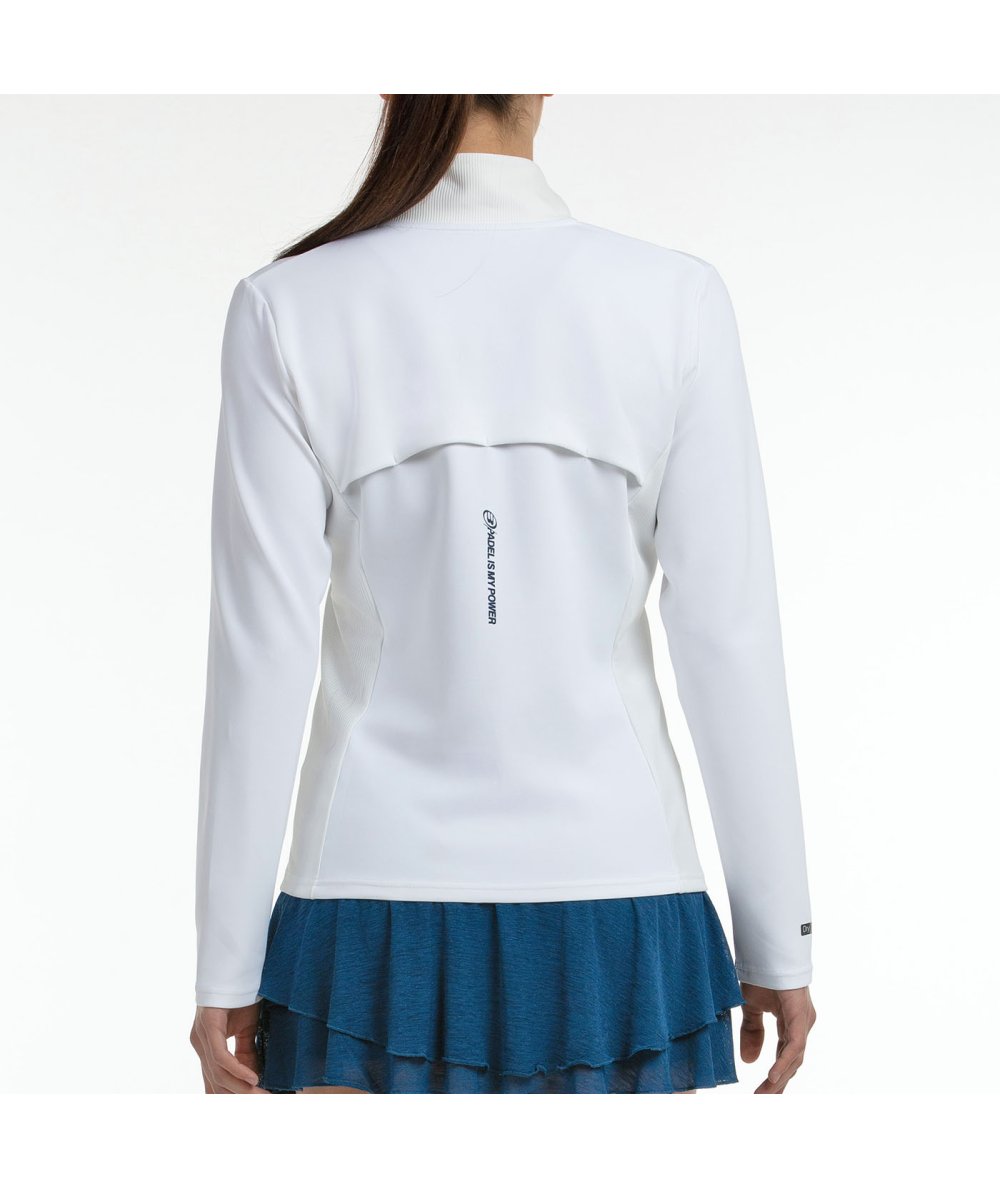 Bullpadel SUDADERA BULLPADEL DESNA BLANCO