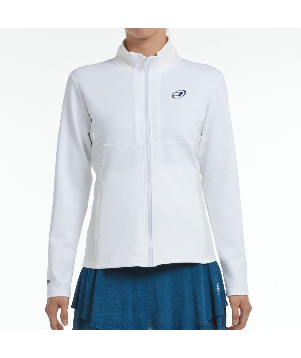 Bullpadel SUDADERA BULLPADEL DESNA BLANCO