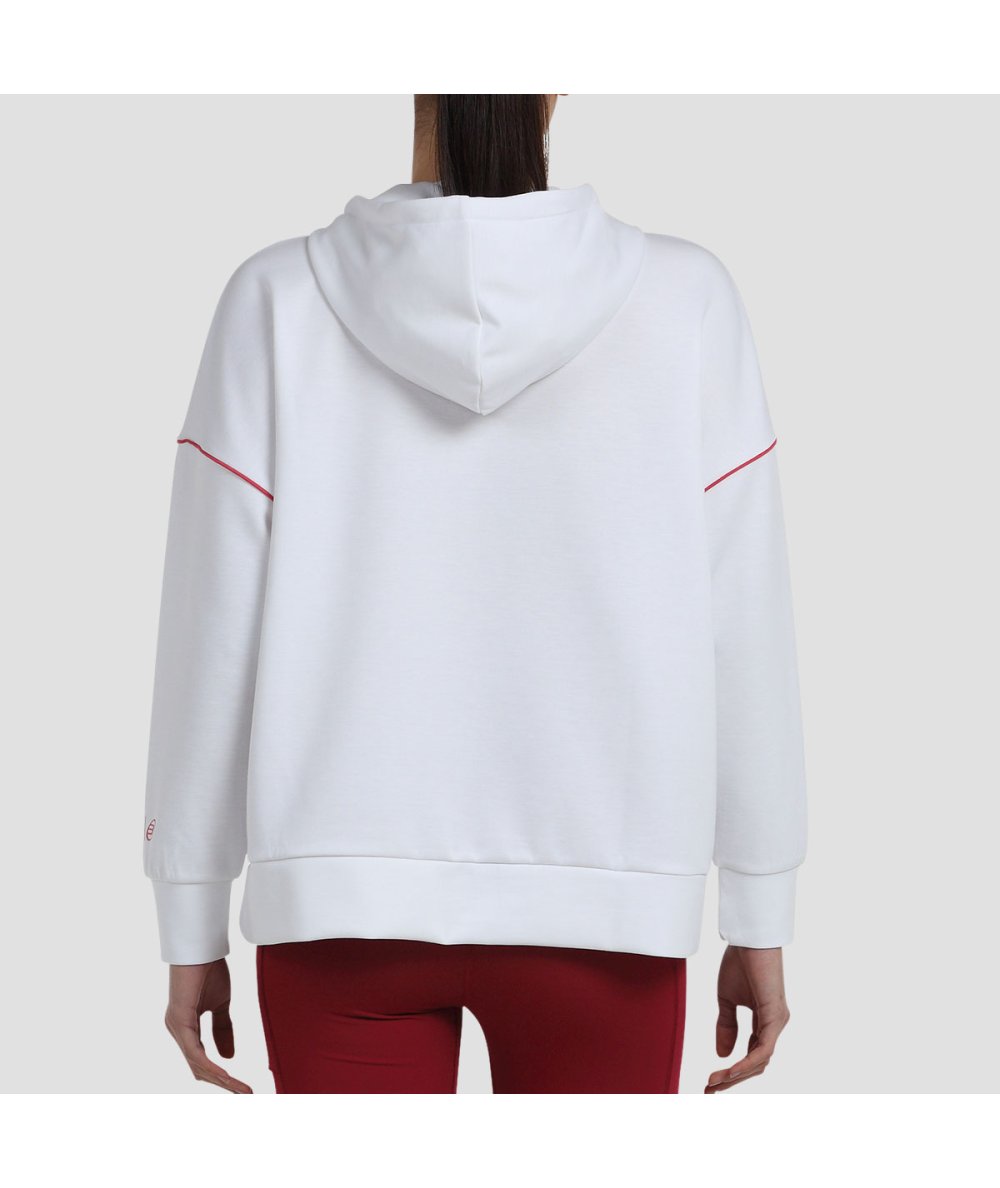 Bullpadel SUDADERA BULLPADEL ELUIS BLANCO