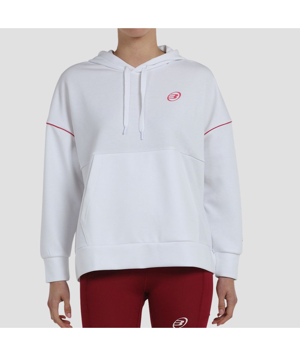Bullpadel SUDADERA BULLPADEL ELUIS BLANCO