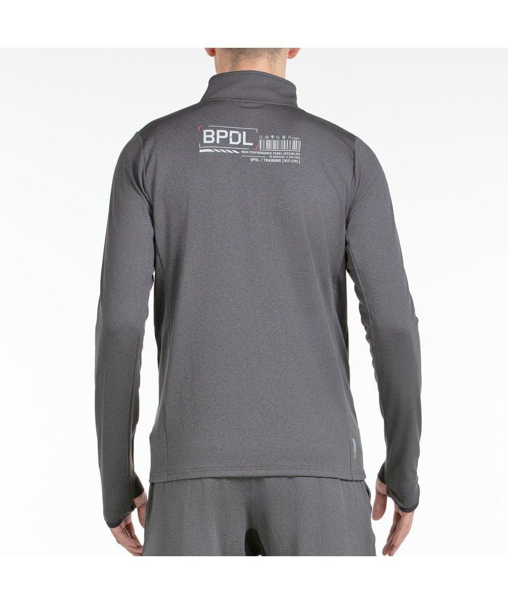 Bullpadel SUDADERA BULLPADEL ERIDANU NEGRO VIGORE