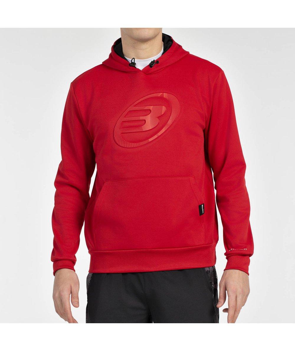 Bullpadel SUDADERA BULLPADEL GOMESE CEREZA