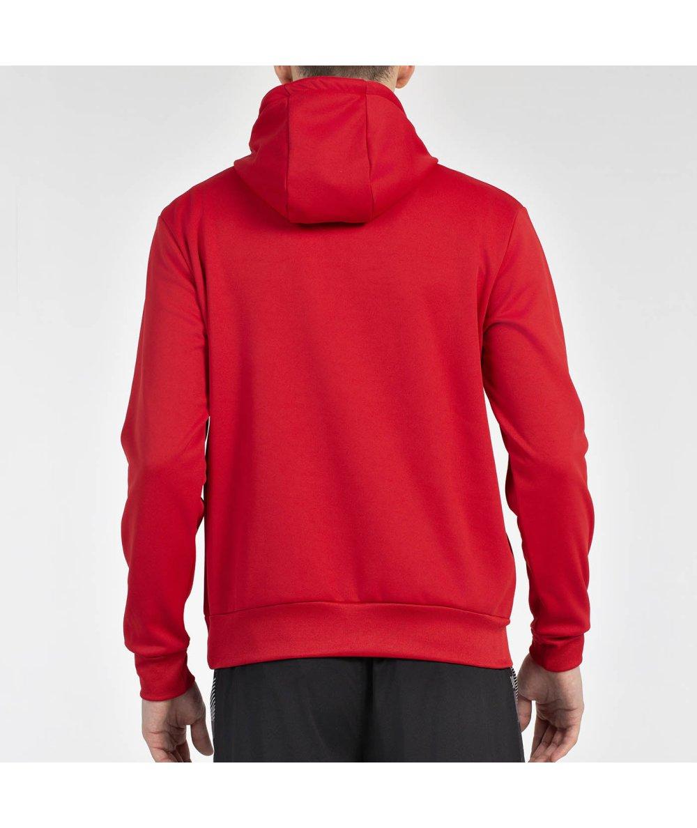 Bullpadel SUDADERA BULLPADEL GOMESE CEREZA