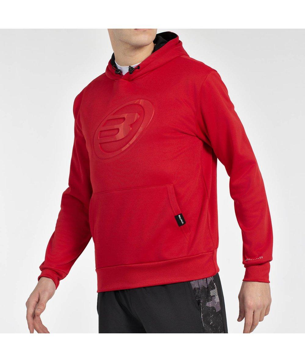 Bullpadel SUDADERA BULLPADEL GOMESE CEREZA
