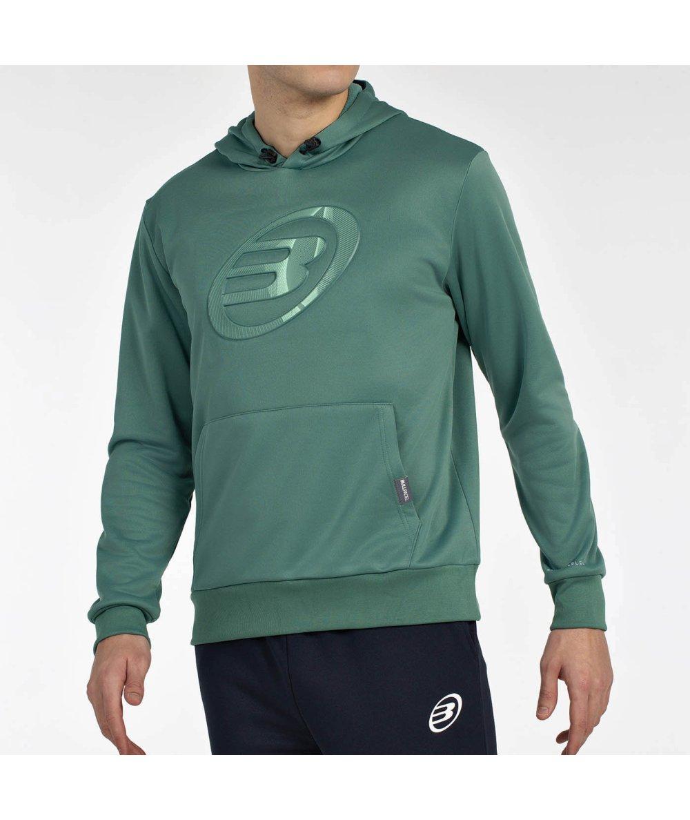 Bullpadel SUDADERA BULLPADEL GOMESE EUCALIPTO