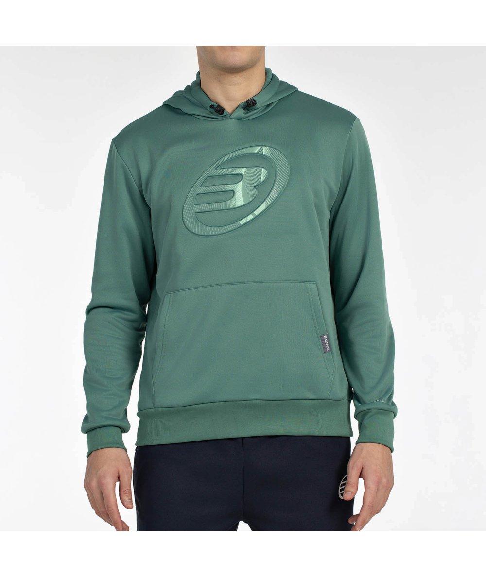 Bullpadel SUDADERA BULLPADEL GOMESE EUCALIPTO