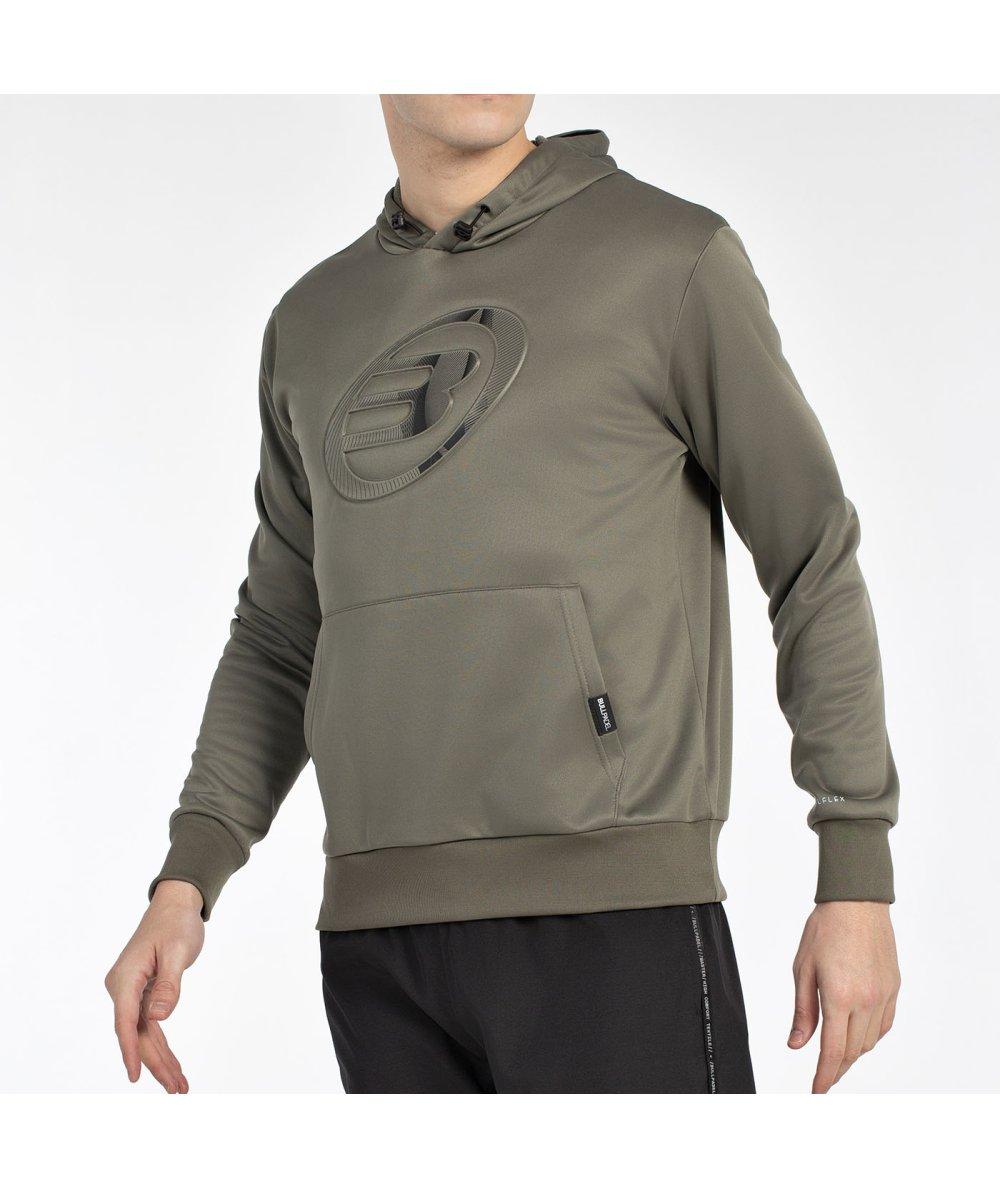 Bullpadel SUDADERA BULLPADEL GOMESE KAKI