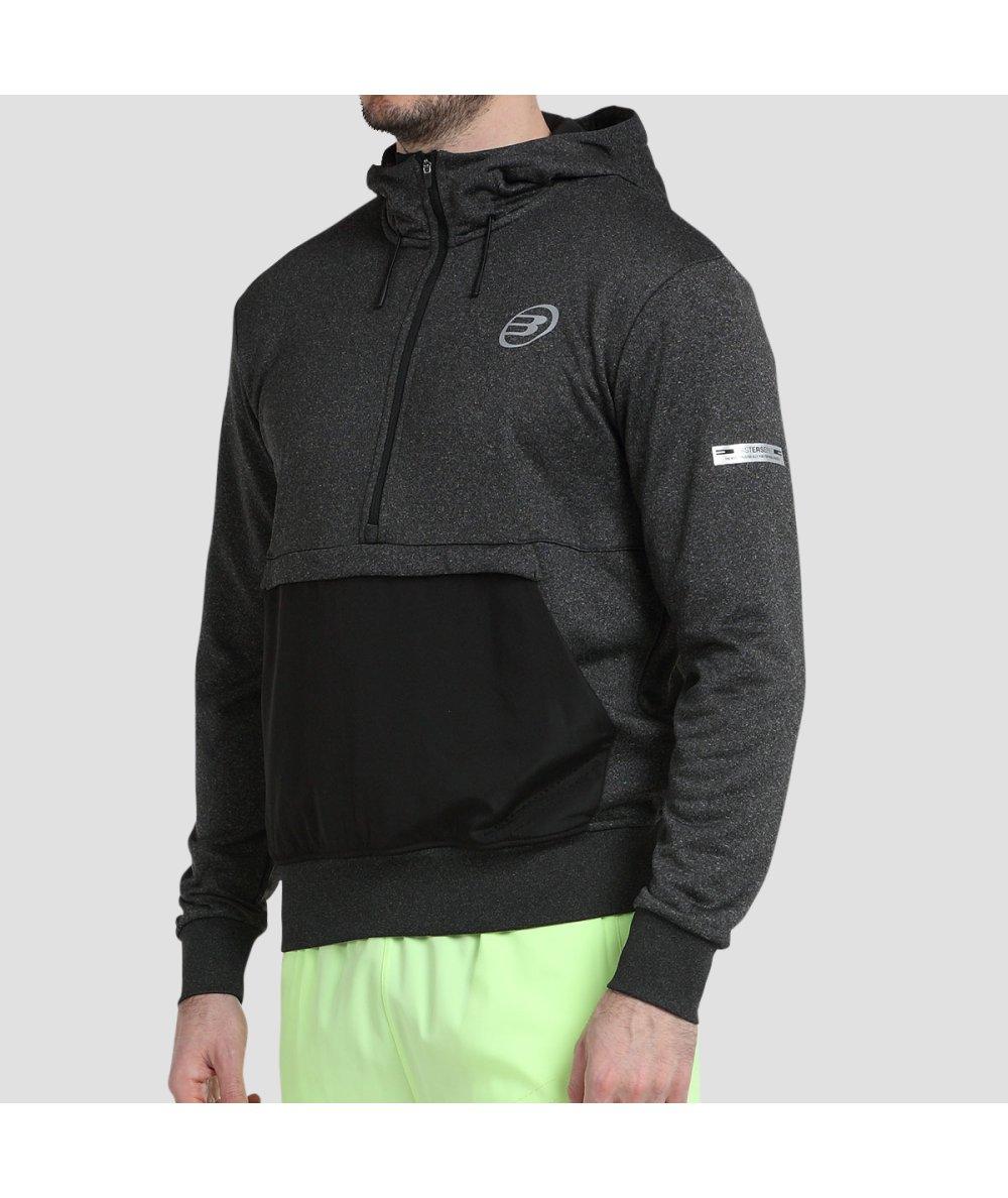 Bullpadel SUDADERA BULLPADEL GRAFO NEGRO VIGORE