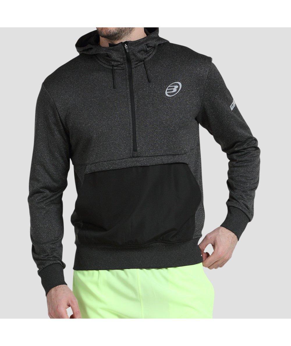 Bullpadel SUDADERA BULLPADEL GRAFO NEGRO VIGORE