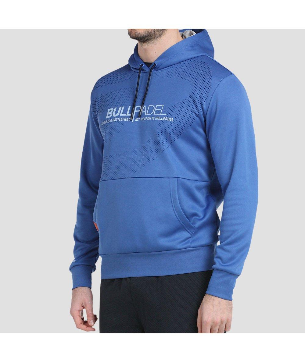 Bullpadel SUDADERA BULLPADEL GRELO AZUL INTENSO