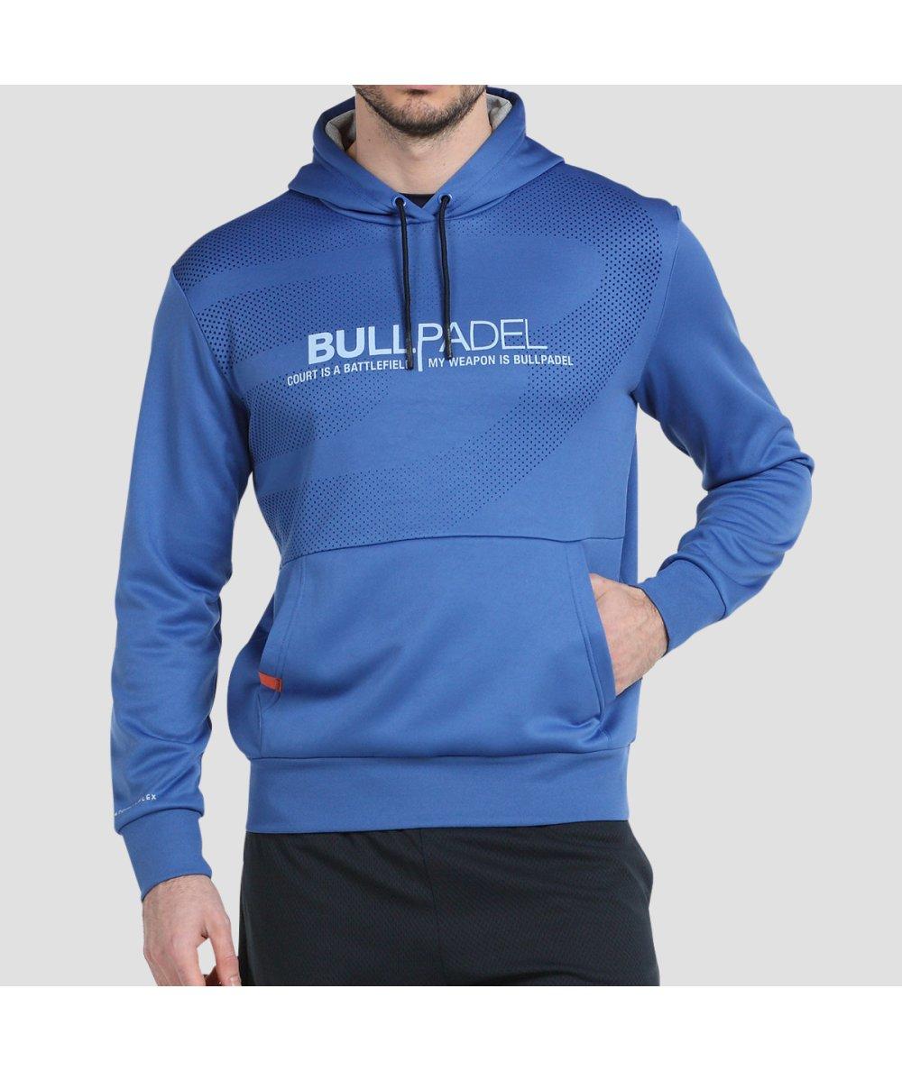 Bullpadel SUDADERA BULLPADEL GRELO AZUL INTENSO