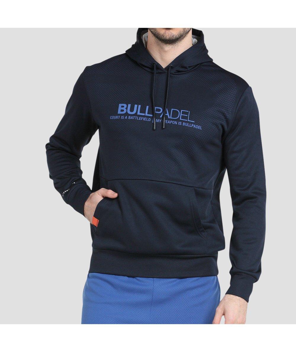 Bullpadel SUDADERA BULLPADEL GRELO AZUL MARINO