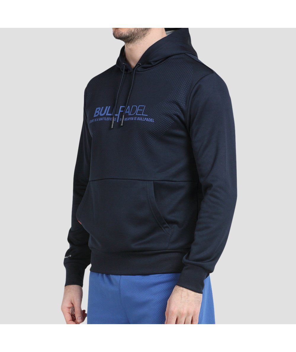 Bullpadel SUDADERA BULLPADEL GRELO AZUL MARINO