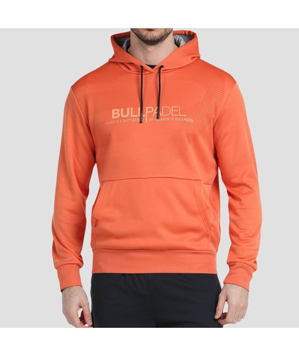 Bullpadel SUDADERA BULLPADEL GRELO CALABAZA