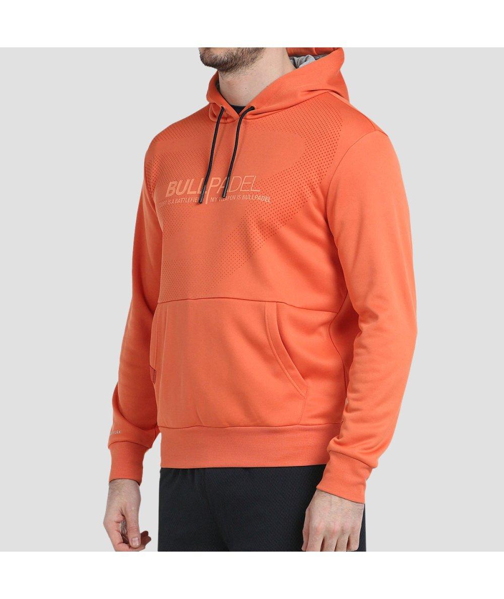 Bullpadel SUDADERA BULLPADEL GRELO CALABAZA