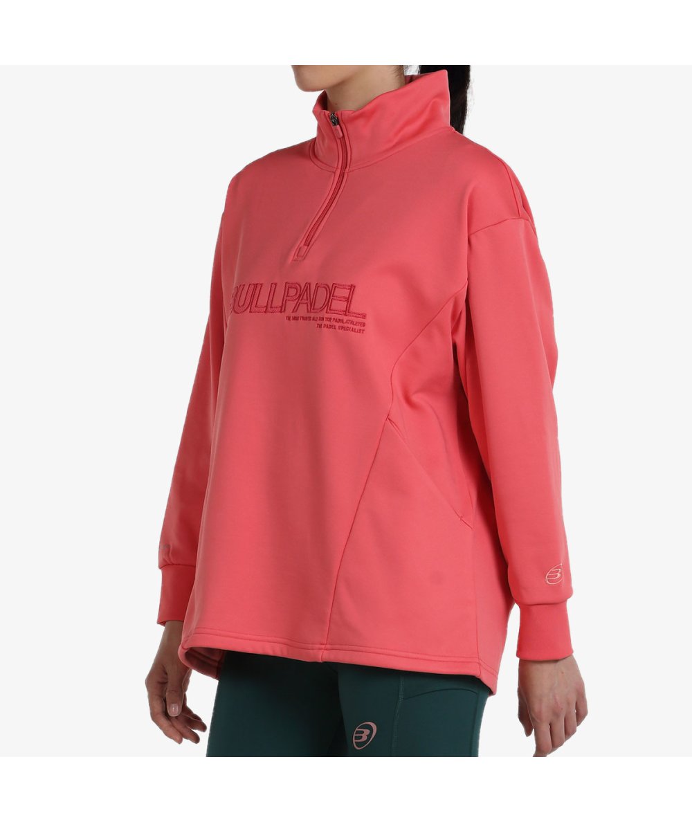 Bullpadel SUDADERA BULLPADEL INANE CORAL
