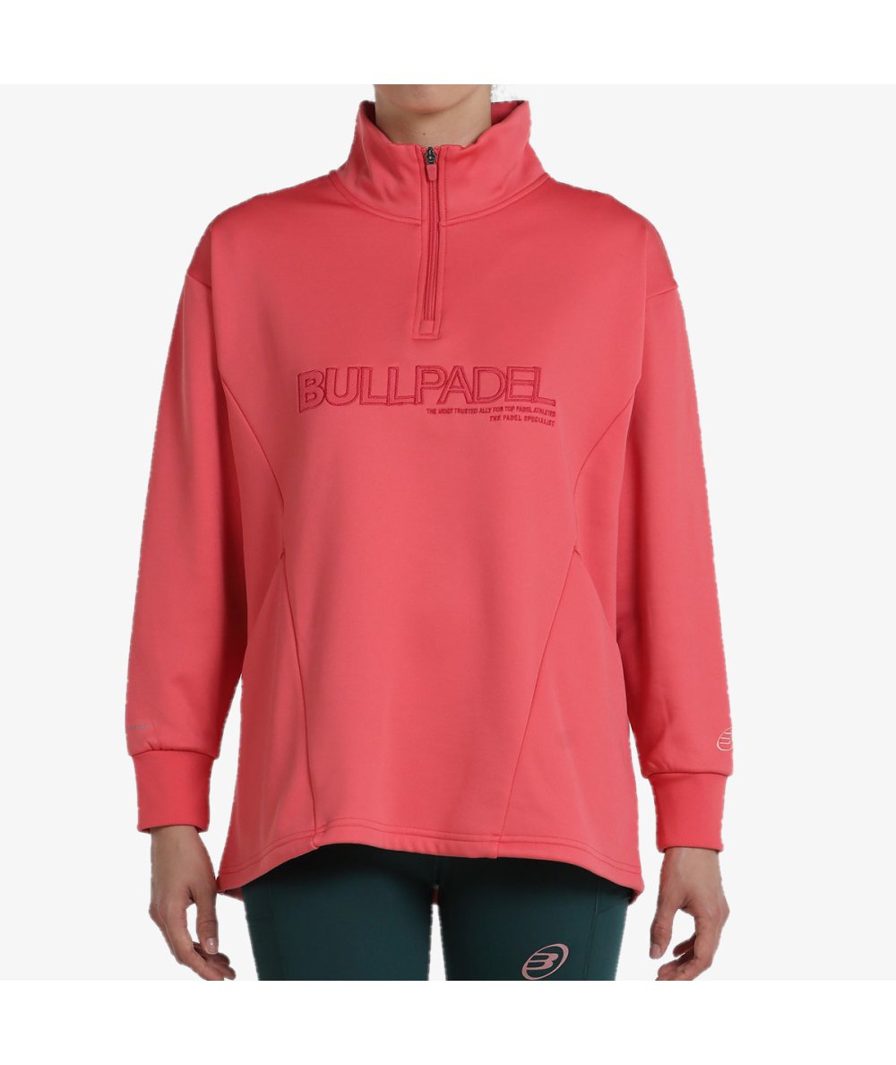 Bullpadel SUDADERA BULLPADEL INANE CORAL