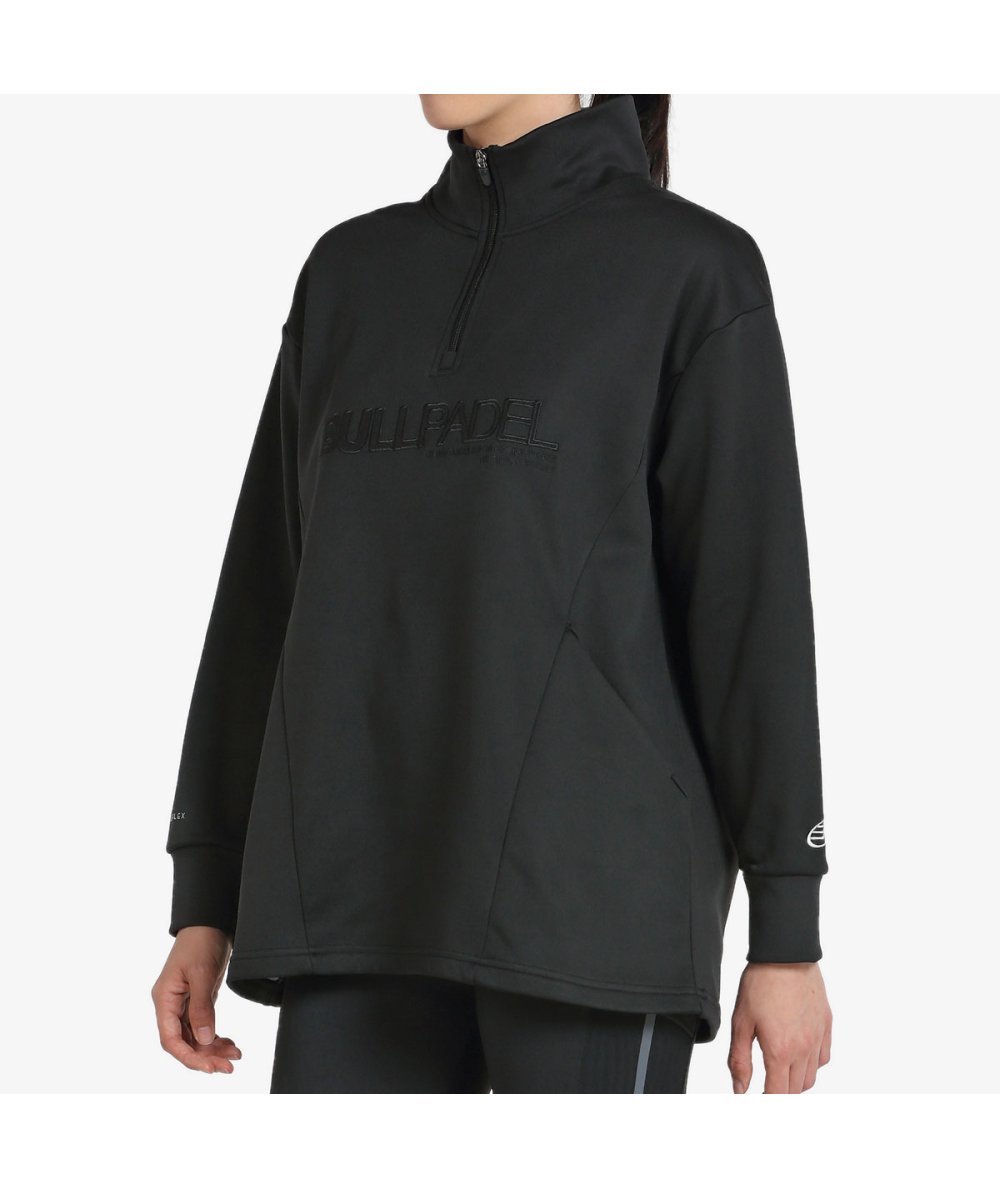 Bullpadel SUDADERA BULLPADEL INANE NEGRO