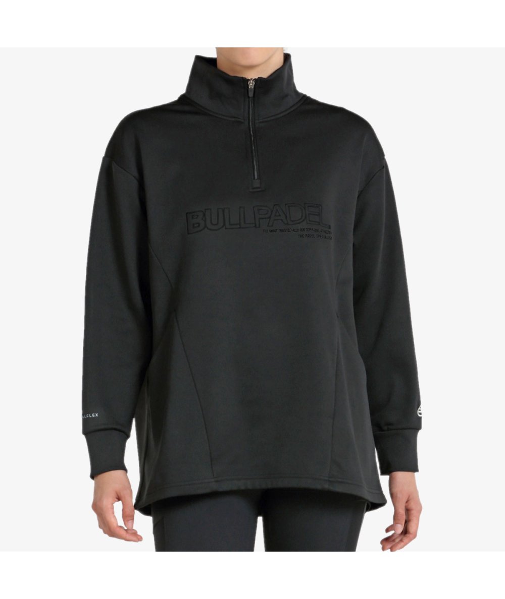 Bullpadel SUDADERA BULLPADEL INANE NEGRO