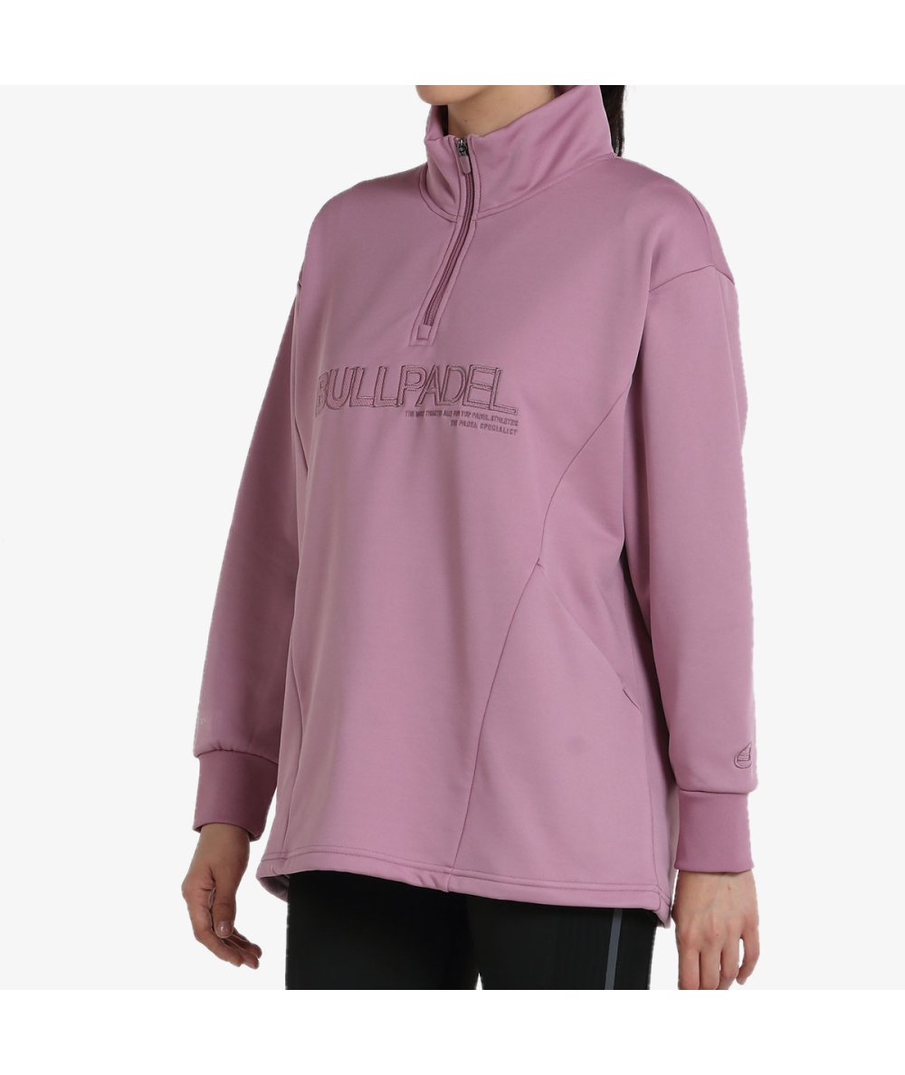 Bullpadel SUDADERA BULLPADEL INANE VINO ROSADO