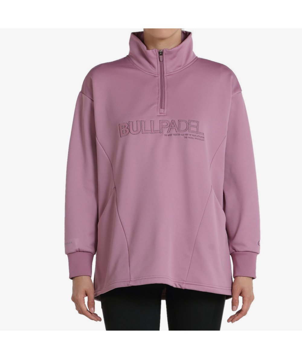 Bullpadel SUDADERA BULLPADEL INANE VINO ROSADO