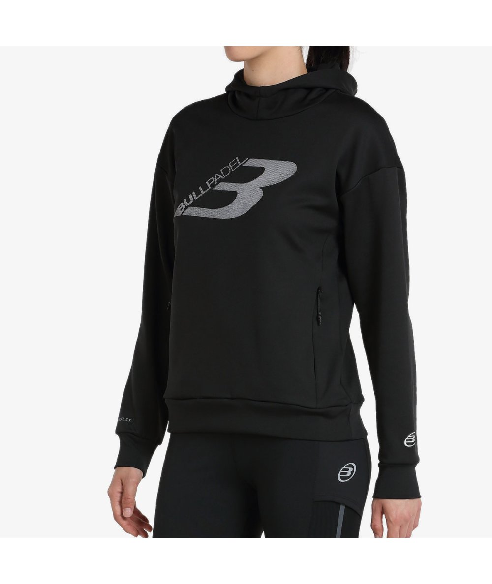 Bullpadel SUDADERA BULLPADEL INCOE NEGRO