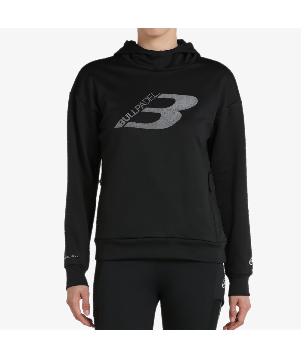 Bullpadel SUDADERA BULLPADEL INCOE NEGRO