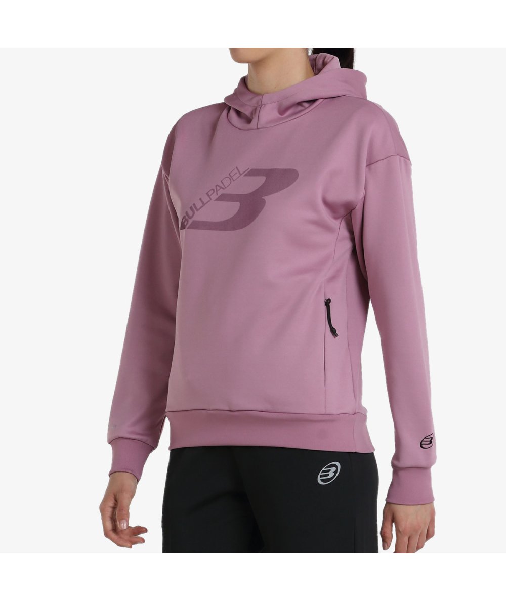 Bullpadel SUDADERA BULLPADEL INCOE VINO ROSADO