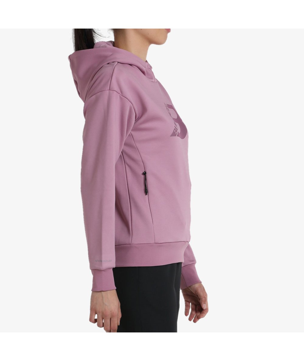 Bullpadel SUDADERA BULLPADEL INCOE VINO ROSADO