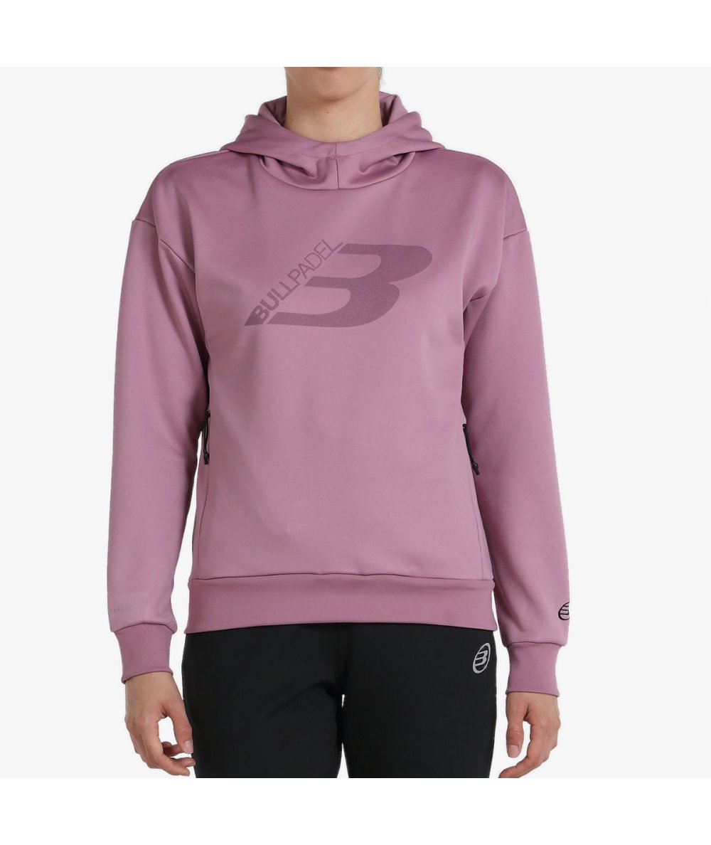 Bullpadel SUDADERA BULLPADEL INCOE VINO ROSADO