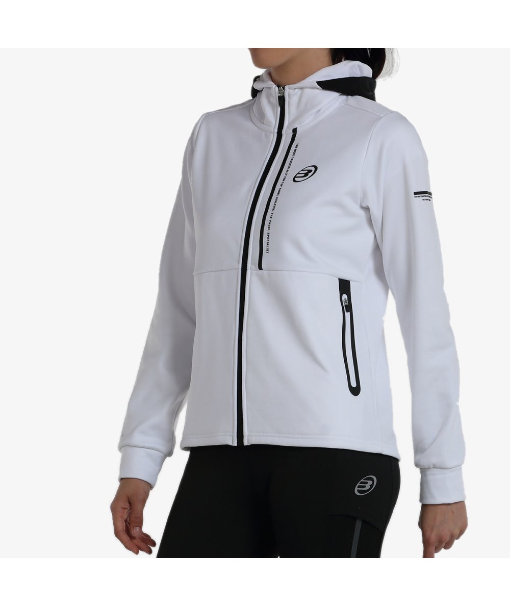 Bullpadel SUDADERA BULLPADEL IRENE BLANCO