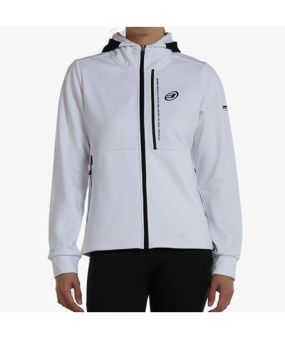Bullpadel SUDADERA BULLPADEL IRENE BLANCO
