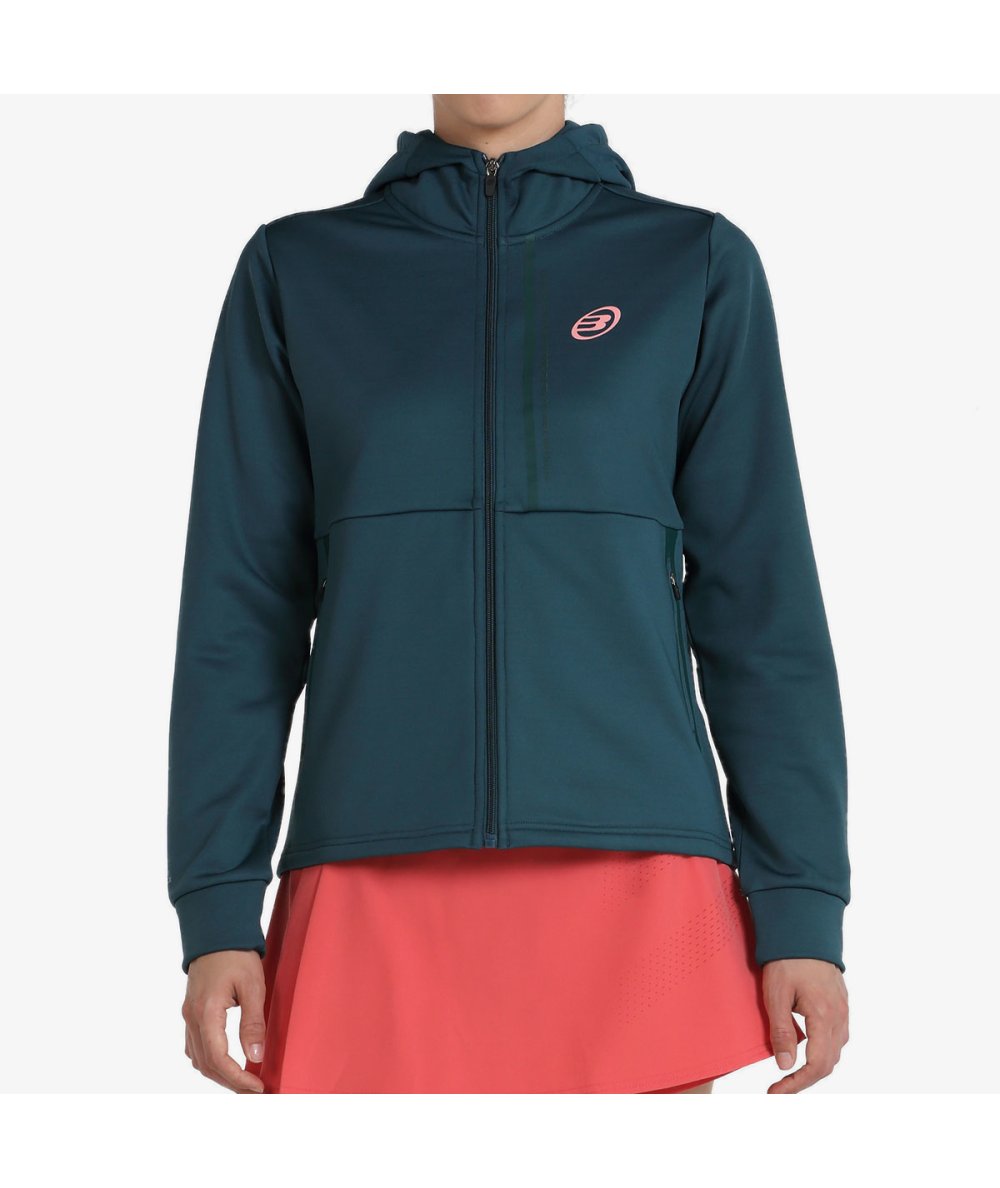 Bullpadel SUDADERA BULLPADEL IRENE VERDE BOSQUE