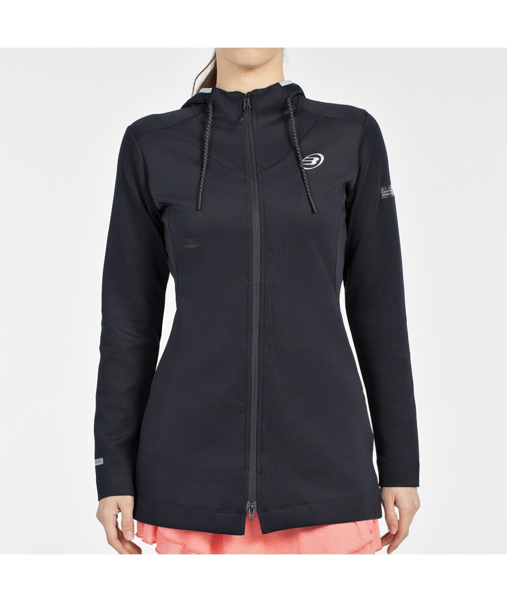 Bullpadel SUDADERA BULLPADEL LAIDO NEGRO