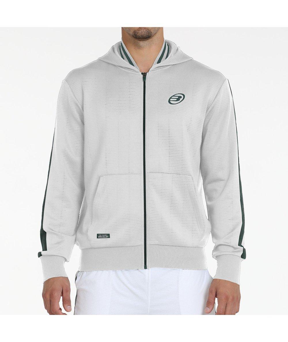Bullpadel SUDADERA BULLPADEL LANCARA BLANCO