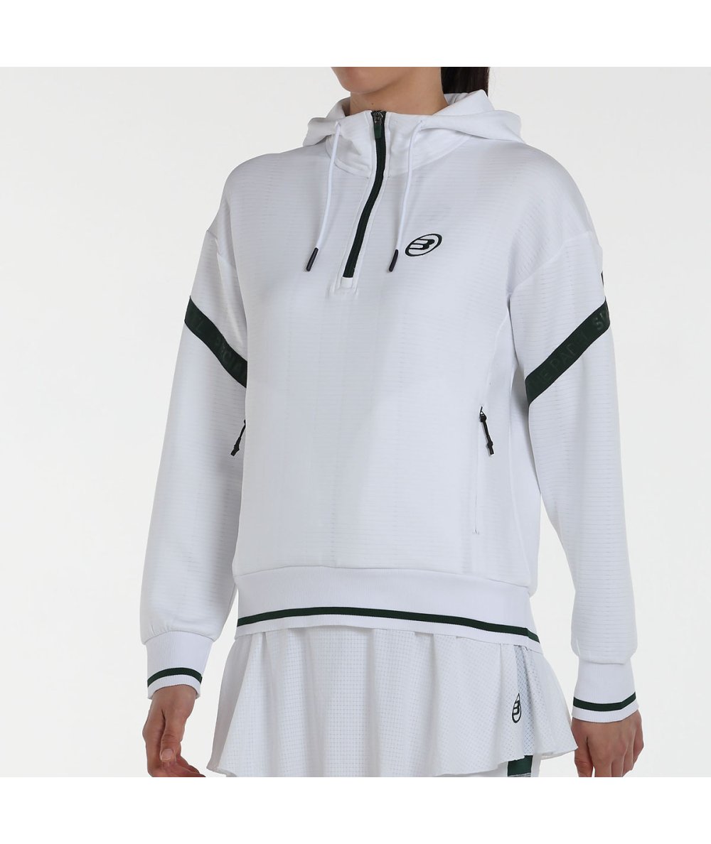 Bullpadel SUDADERA BULLPADEL LESA BLANCO