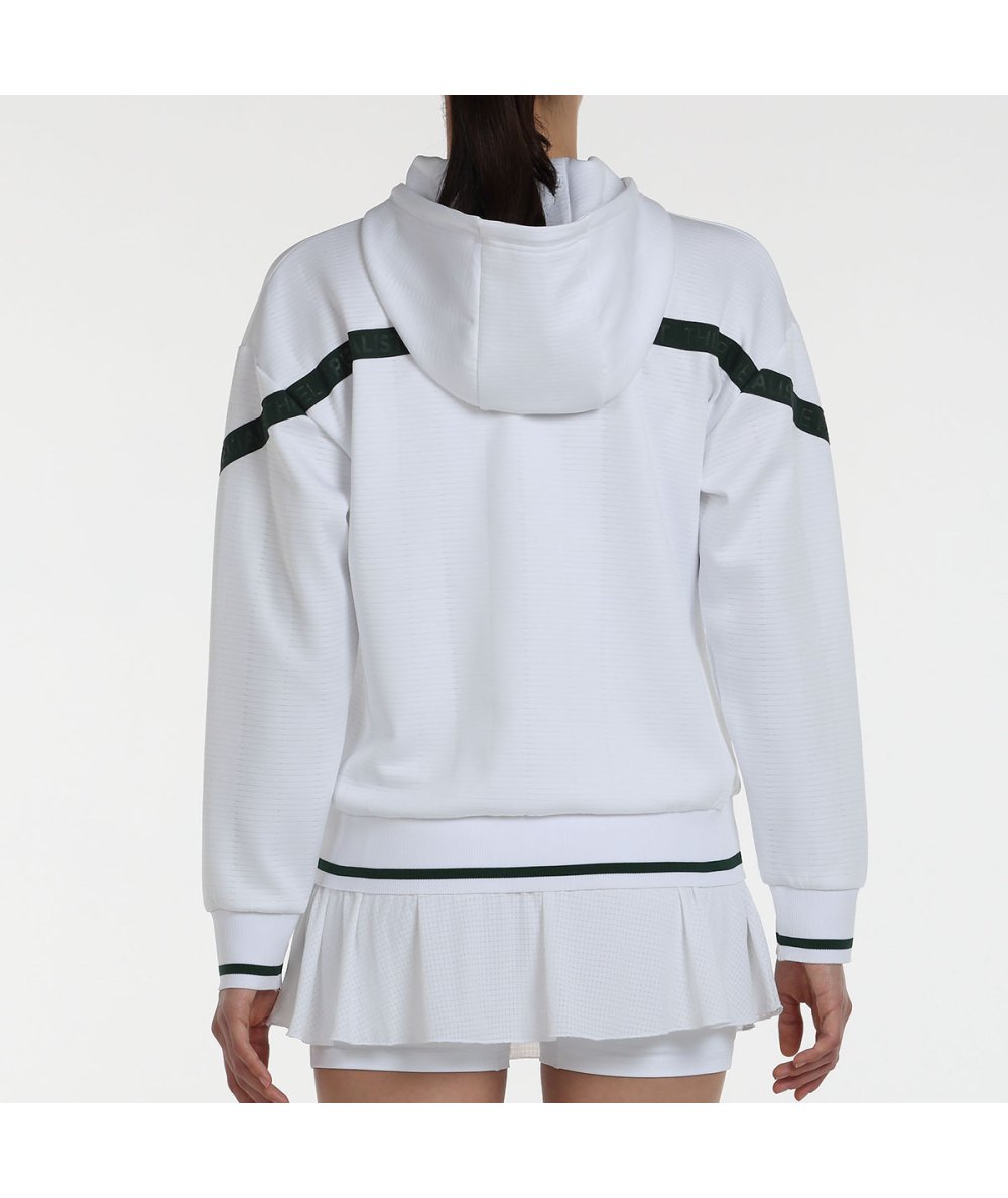 Bullpadel SUDADERA BULLPADEL LESA BLANCO
