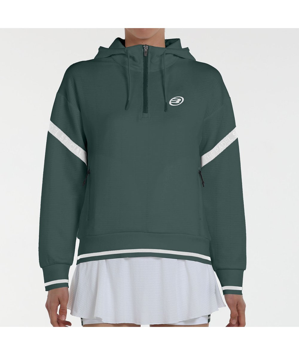 Bullpadel SUDADERA BULLPADEL LESA JUNGLA