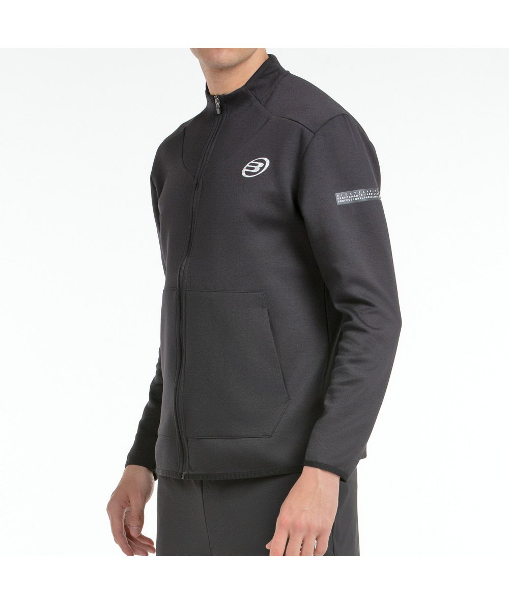 Bullpadel SUDADERA BULLPADEL LURTE NEGRO