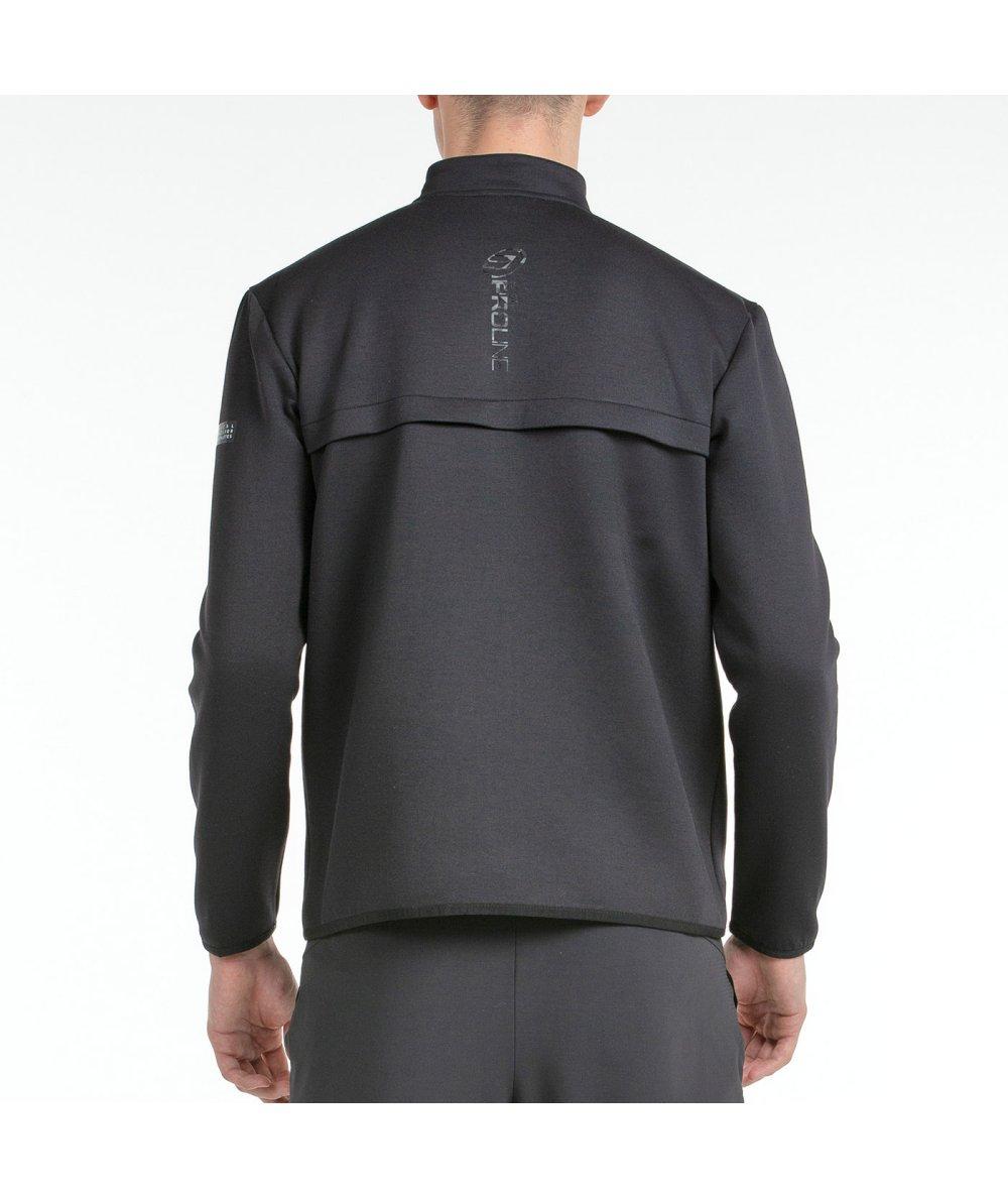 Bullpadel SUDADERA BULLPADEL LURTE NEGRO