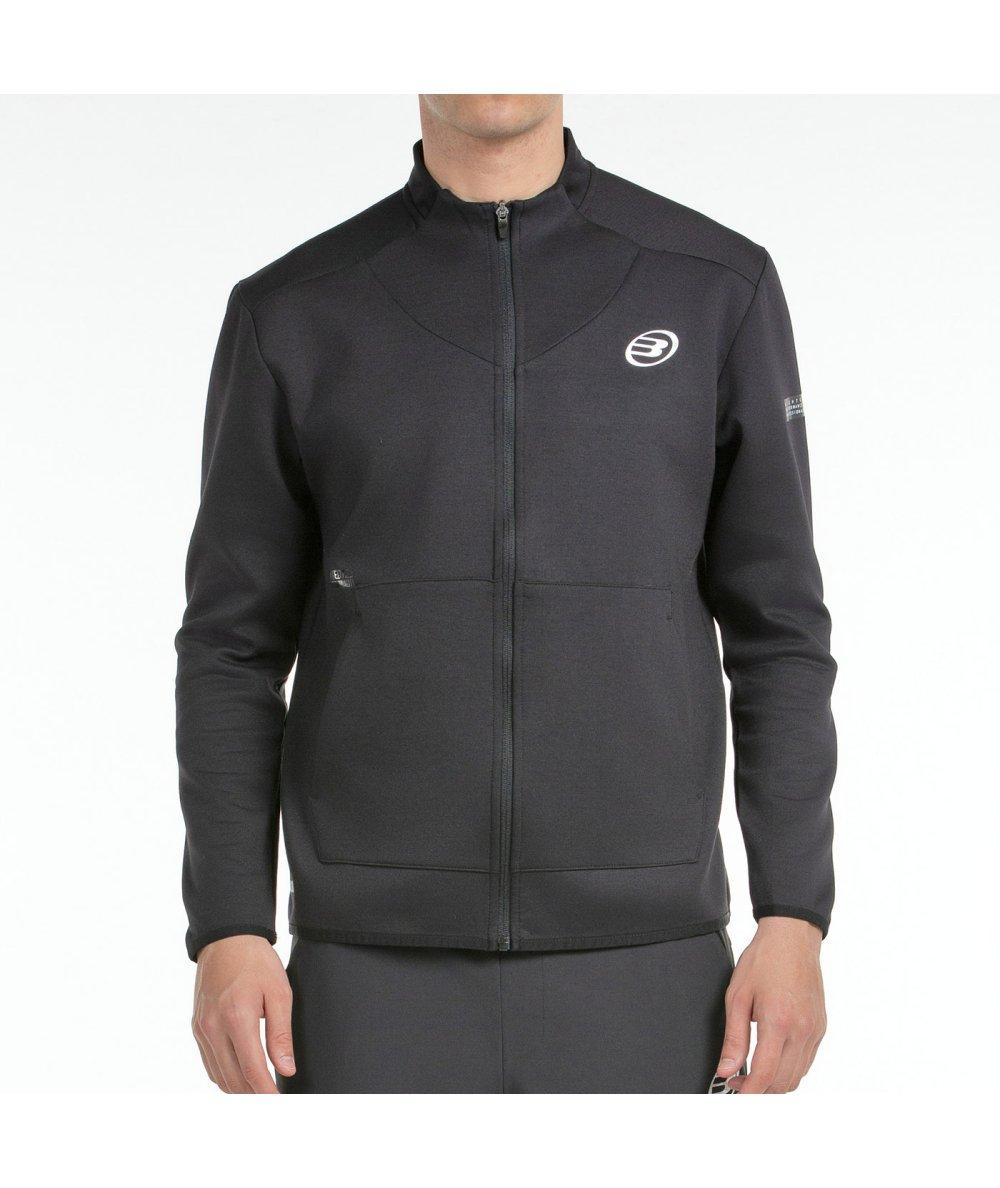Bullpadel SUDADERA BULLPADEL LURTE NEGRO