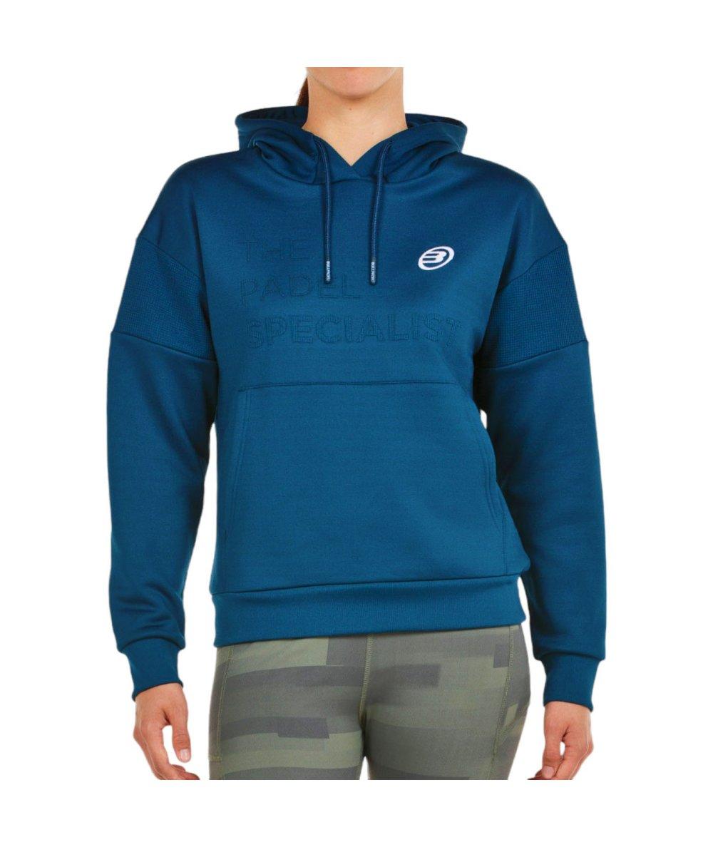 Bullpadel SUDADERA BULLPADEL NAOS AZUL NOCHE