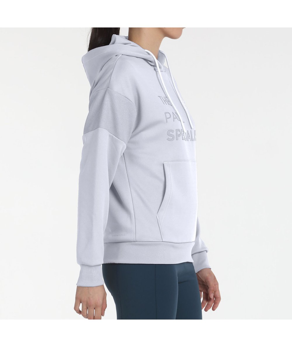 Bullpadel SUDADERA BULLPADEL NAOS GRIS AZULADO