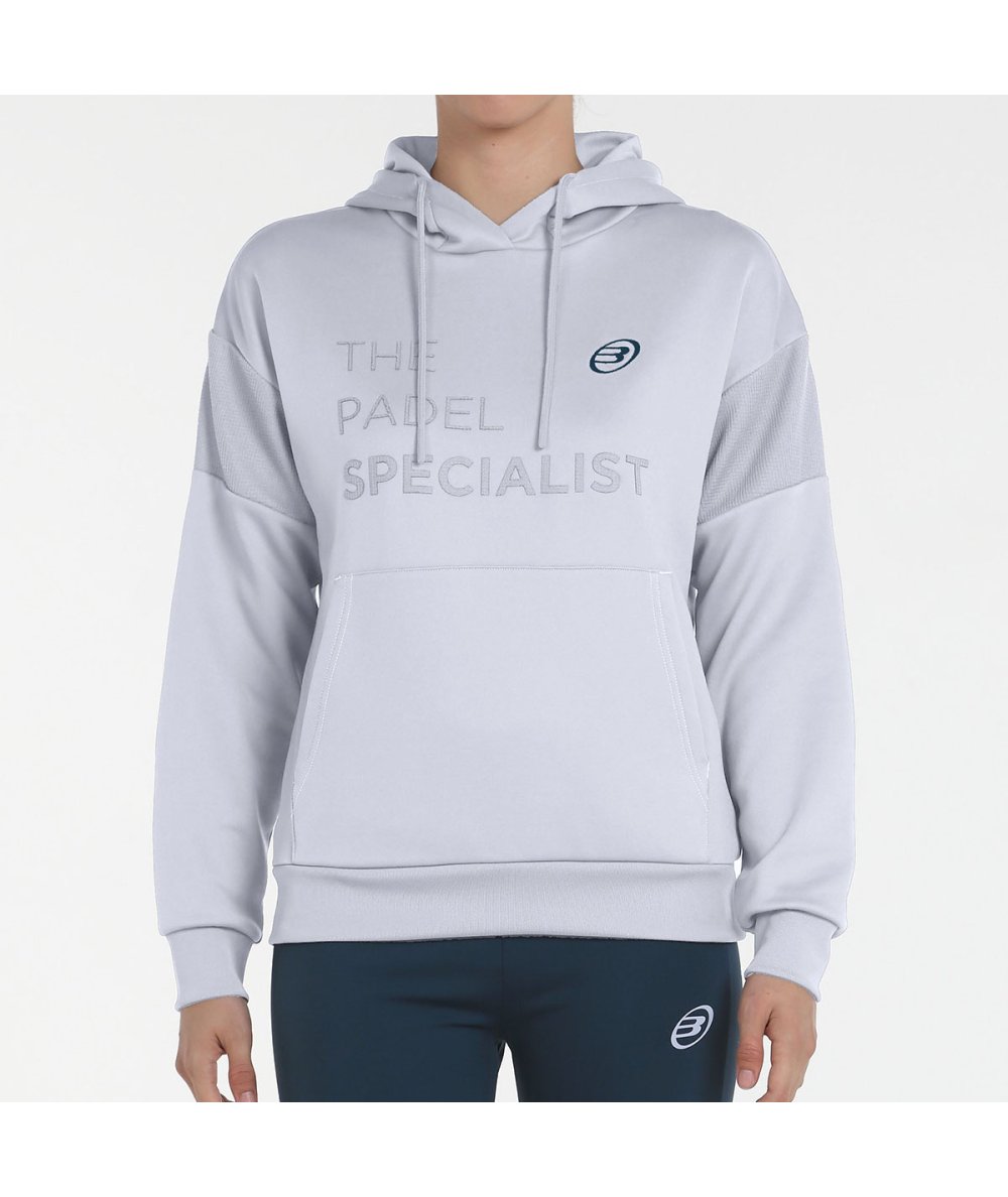Bullpadel SUDADERA BULLPADEL NAOS GRIS AZULADO