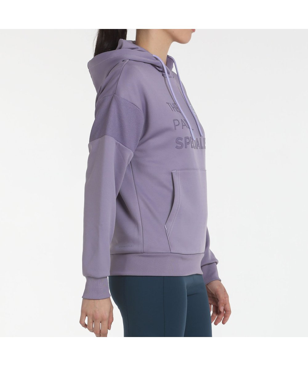 Bullpadel SUDADERA BULLPADEL NAOS MALVA