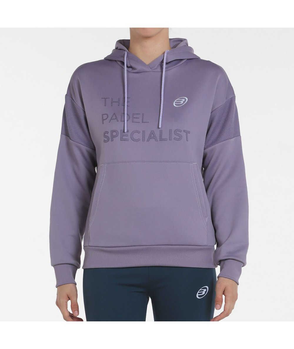 Bullpadel SUDADERA BULLPADEL NAOS MALVA