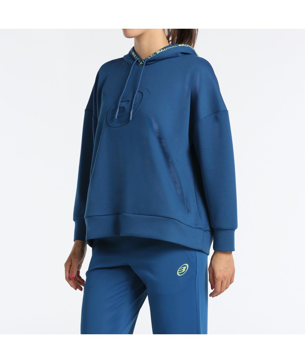 Bullpadel SUDADERA BULLPADEL NARON BG AZUL OSCURO