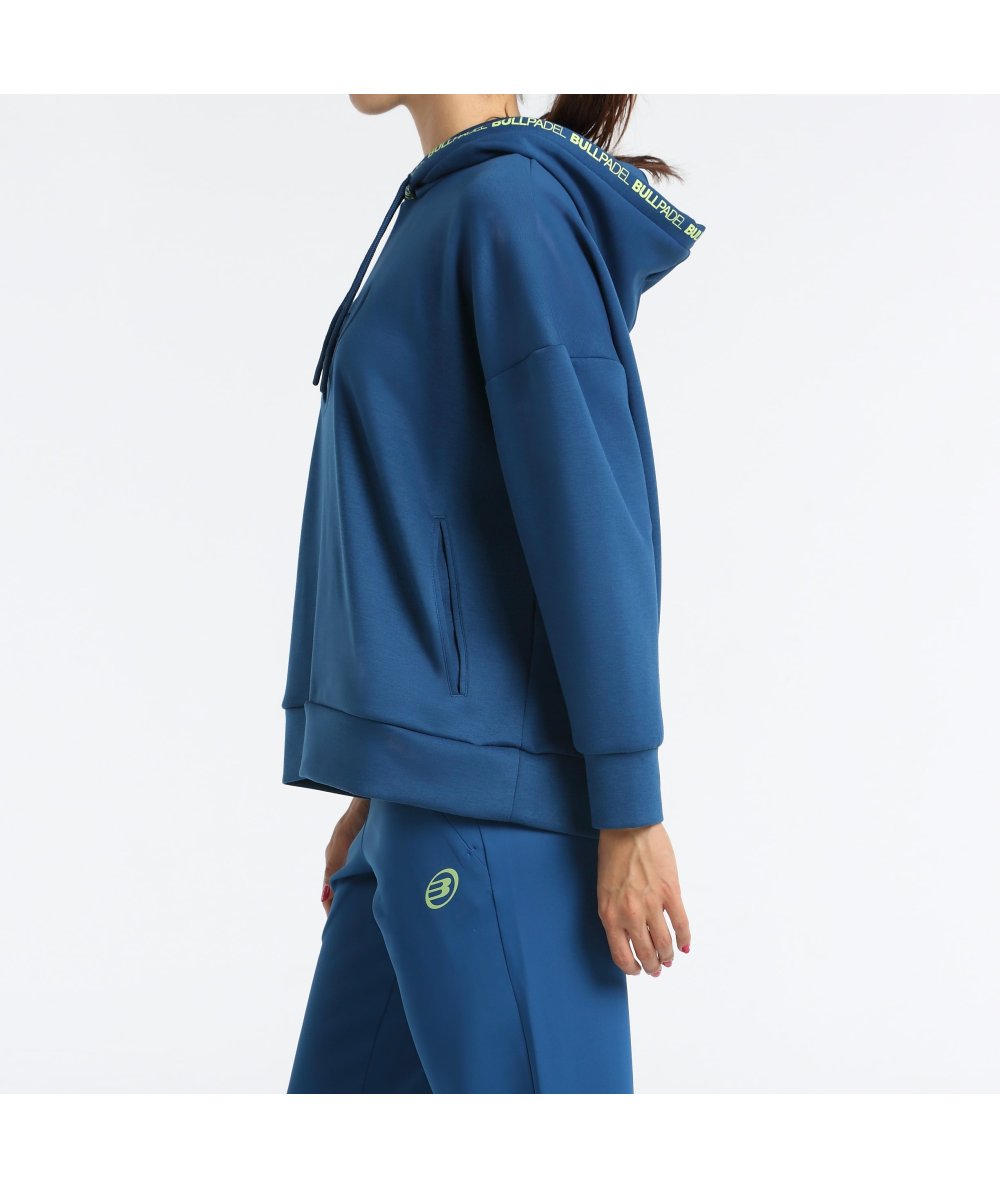 Bullpadel SUDADERA BULLPADEL NARON BG AZUL OSCURO